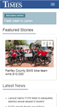 Mobile Screenshot of fairfaxtimes.com